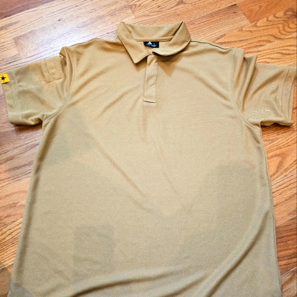 Zity Polo Shirt, Mens Size Large